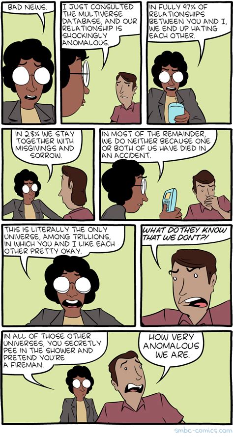 Multiverse Saturday Morning Breakfast Cereal Know Your Meme