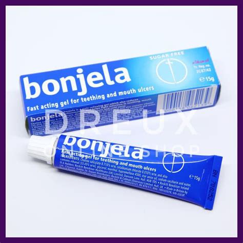 Jual Import Bonjela Gr Fast Acting Gel For Teething And Mouth Ulcers