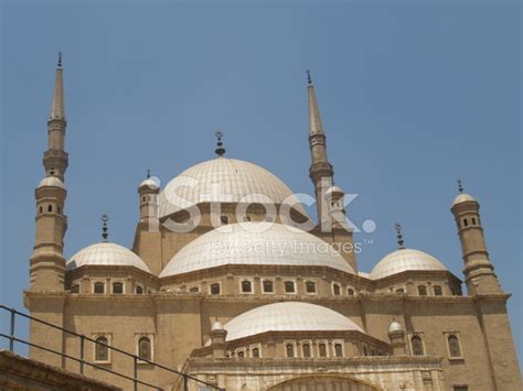 Cairo Alabaster Mosque Stock Photo Royalty Free Images Freeimages