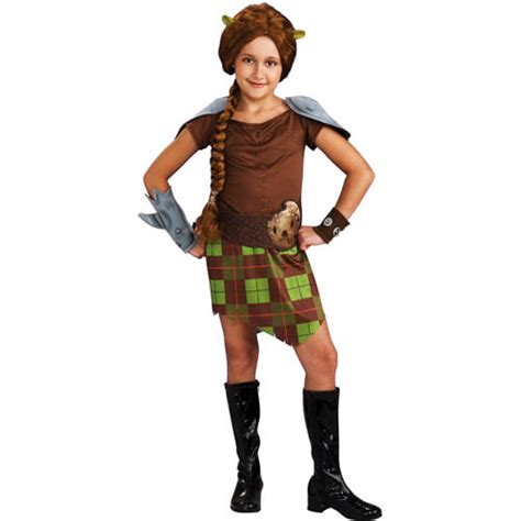 Shrek 4 Fiona Warrior Child Halloween Costume - Walmart.com