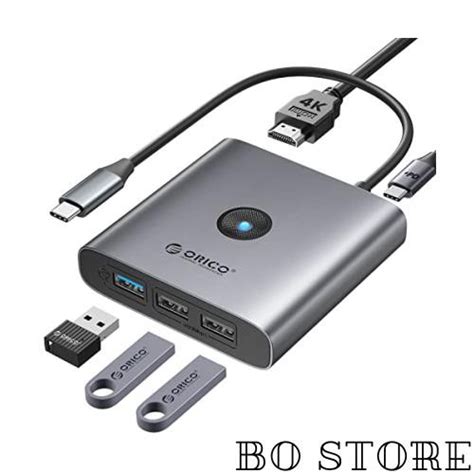 Orico Usb C In K Hdmi Usb C Wpd Usb