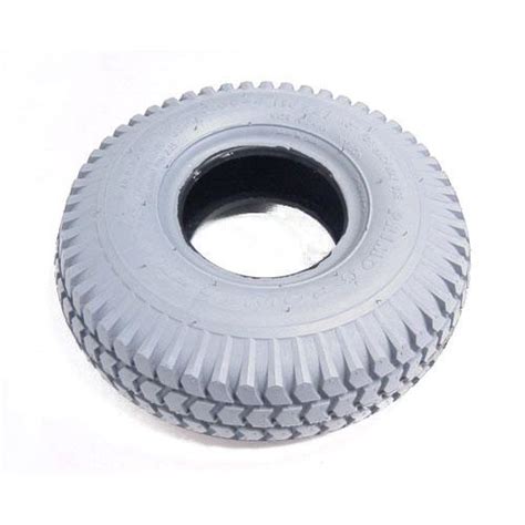 10x3 260x85 Pneumatic Knobby Tire Wheelchair Tires