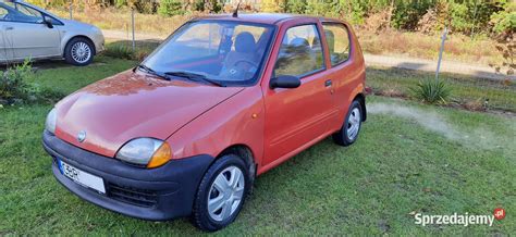 Fiat Seicento B Lpg Op Aty Do Sprawny Gutowo Sprzedajemy Pl