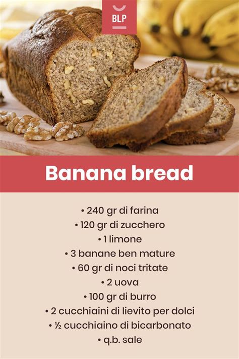 Ricetta Banana Bread La Ricetta Originale Americana Buttalapasta