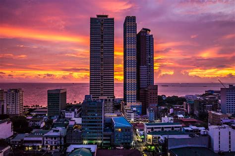 Download Free Photo Of Manilacitymanila Baybig Citynight From