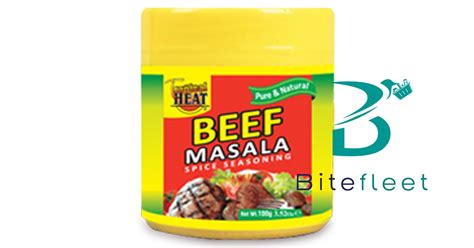 Tropical Heat Beef Masala 100g Bitefleet