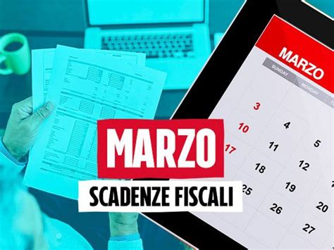 SCADENZE FISCALI MARZO 2023 Piazza Pitagora