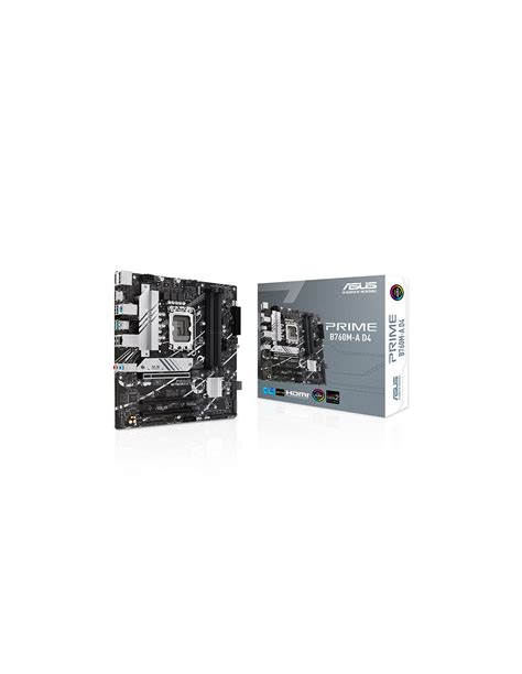 Asus Prime B760m A D4 Placa Base Matx Lga1700