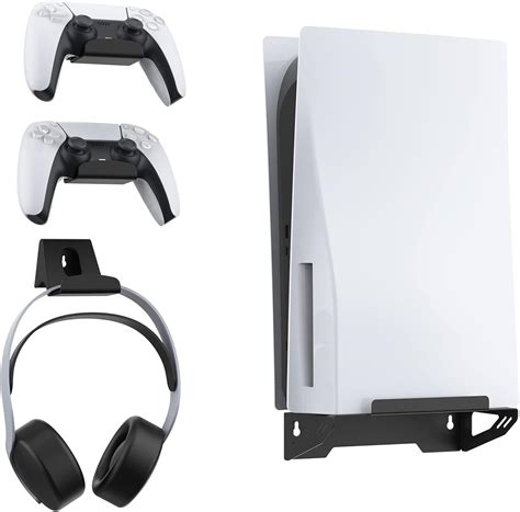 Nexigo Wall Mount Set For Playstation Disc Digital Space Saving