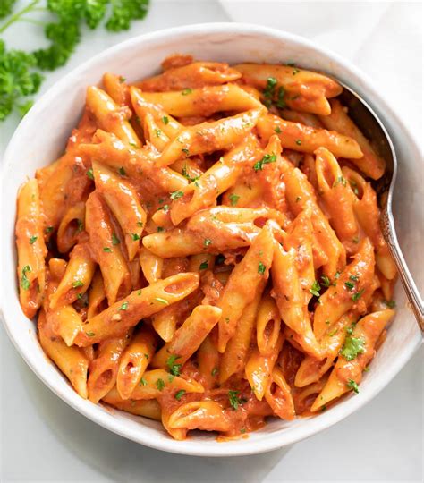 Penne Alla Vodka The Cozy Cook