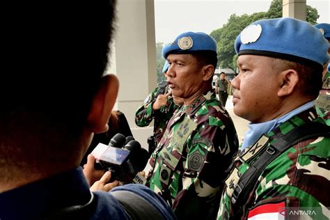 Pmpp Prajurit Gabung Unifil Masih Waspadai Bom Sampai Serangan Drone