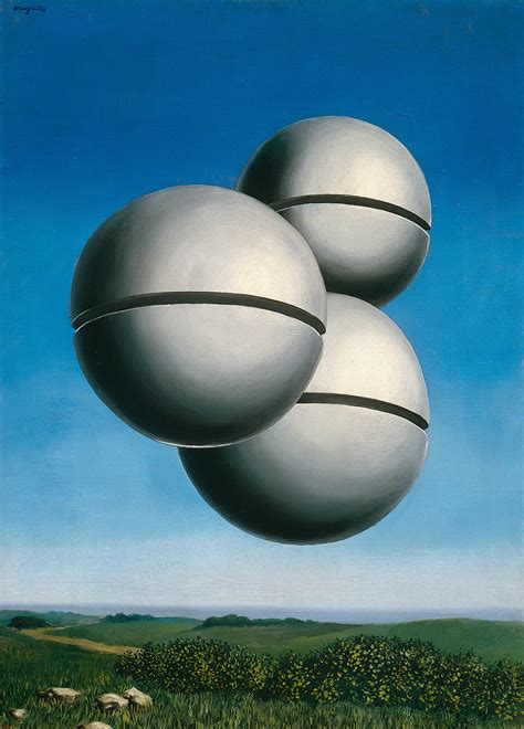 René Magritte Voice of Space The Guggenheim Museums and Foundation