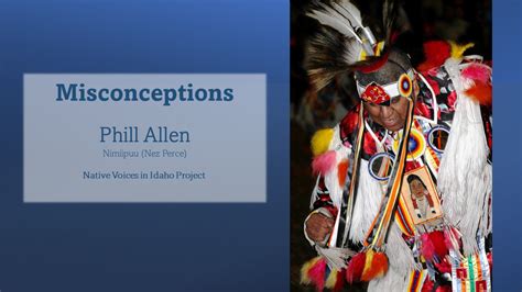 Misconceptions And Stereotypes Native Voices In Idaho PBS LearningMedia