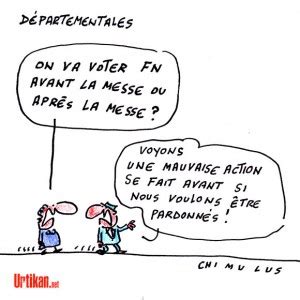 D Partementales Jour De Vote Dessin De Chimulus Urtikan Net