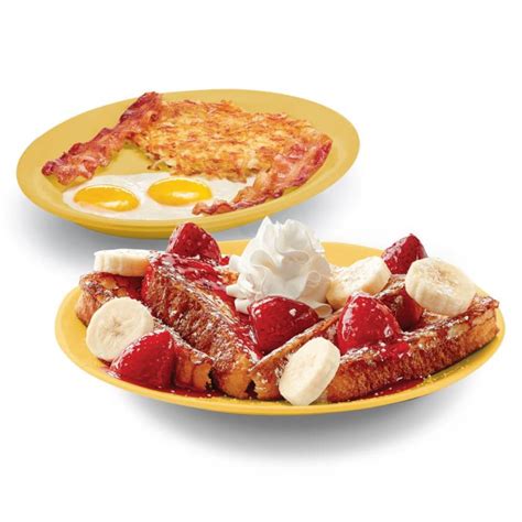 Breakfast Combos - IHOP Middle East