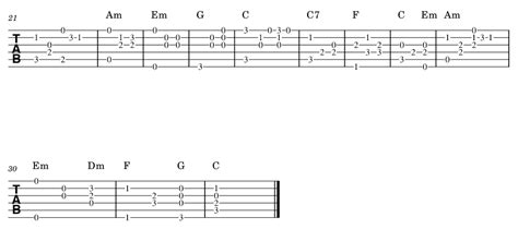 Amazing Grace Chords And Melody Tabs Beginner Guitar Hq