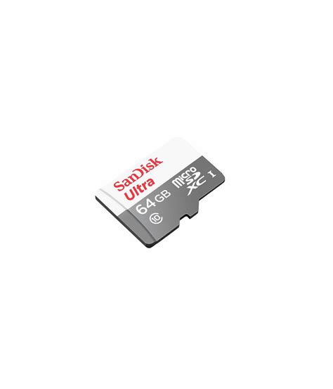 Mps Sdsqunr 064g Gn3ma Tarjeta Microsd Sandisk Ultra Uhs I 64gb Clase