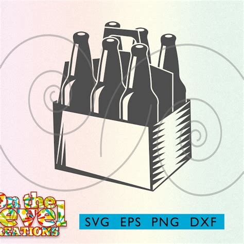 Six Pack Beer Svg Etsy