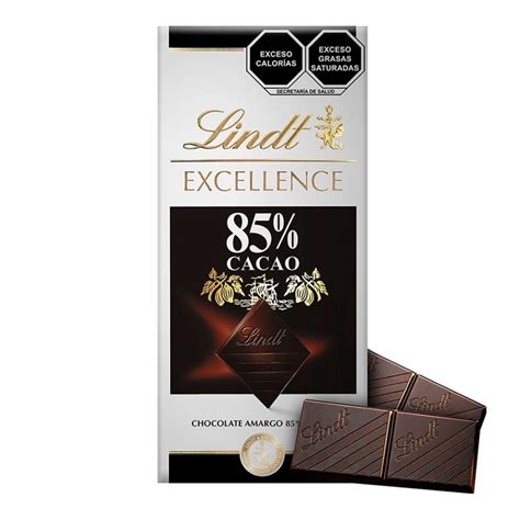 Chocolate Amargo Lindt Excellence Cacao G Walmart