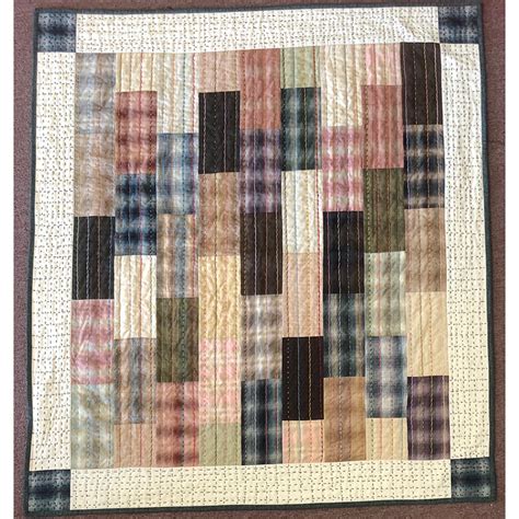 Japanese Taupe Sashiko Quilt Kit Strath Sewing And Quilting