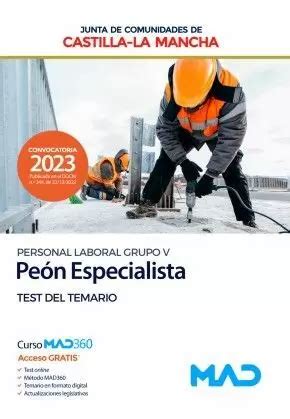 Test Pe N Especialista Personal Laboral Grupo V Epub Pdf Audio