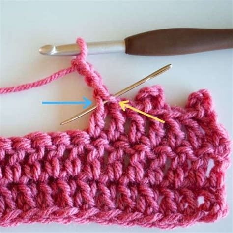 How To Crochet A Picot Stitch Crafting Each Day