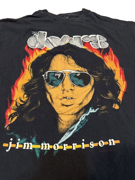 Vintage 1988 The Doors Jim Morrison Lizard King Singl… Gem