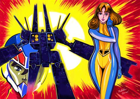 005 Fanart Robotech By Bozidardurovic On Deviantart