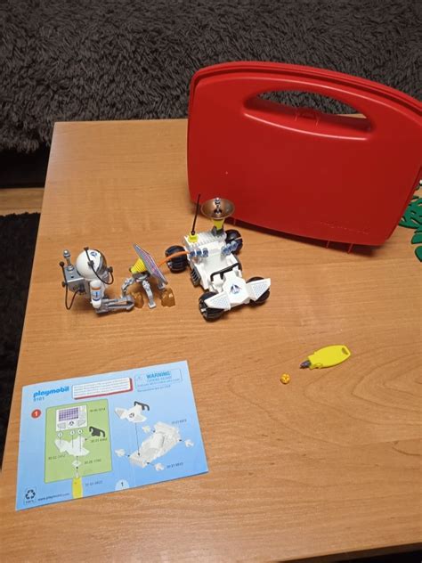 Playmobil łazik kosmiczny walizka Muszyna OLX pl