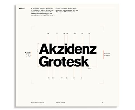 Akzidenz Grotesk On Behance Typography Book Typo Logo Graphic Design