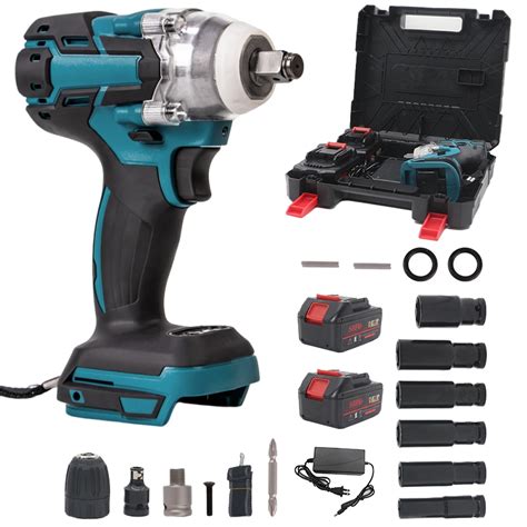 Hometools Vf Brushless Electric Impact Wrench Drill Multi Style