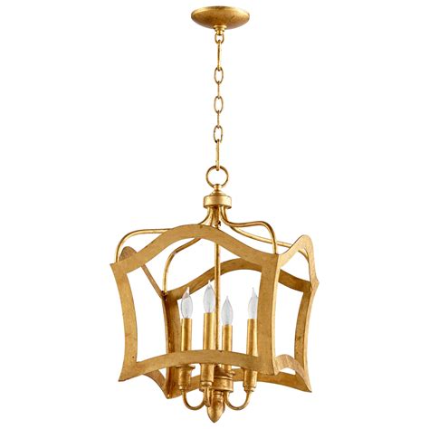 Gold Pendant Light