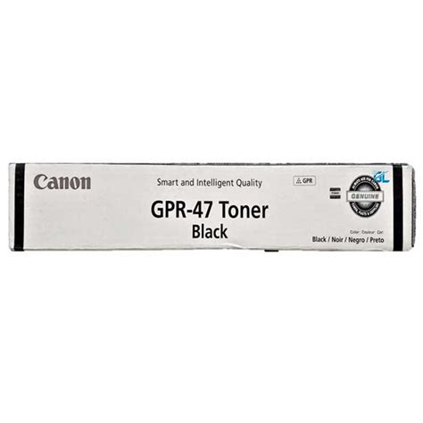 Toner Canon GPR 47 Negro IR 2202N Original G Limagars Peru