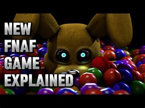 Into The Pit FNAF Game Explained YouTube