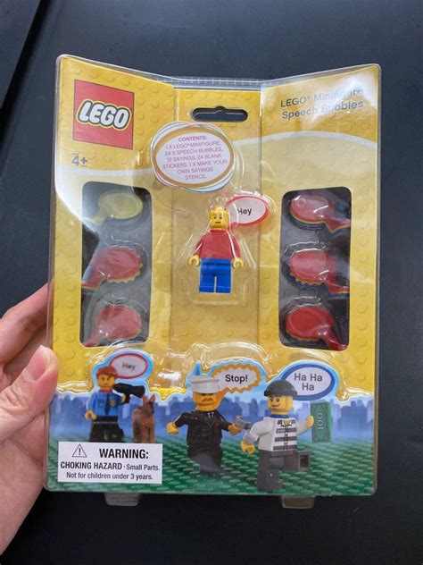 Lego Minifigure Speech Bubbles Carousell