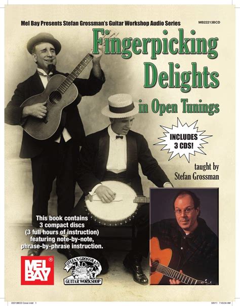 Fingerpicking Guitar Exercises And Hot Licks Stefan Grossman 9780786649013 Books