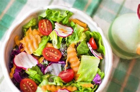 Pasos Para Hacer Una Ensalada Perfecta Y Saludable