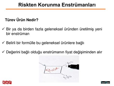 PPT Finansal Riskler Yönetimi Koray İNAN Finansal Hizmetler