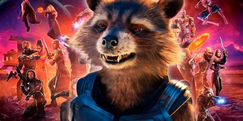 GotG 3's Trailer Confirms the Film's Focus Is Rocket Raccoon