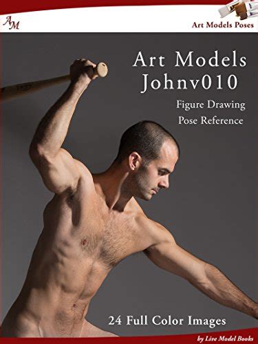 Art Models JohnV010 Figure Drawing Pose Reference Art Models Poses