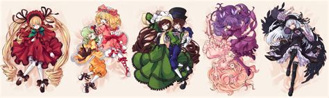 Rozen Maiden Peach Pit Image Zerochan Anime Image Board