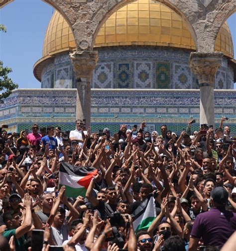 Alerta Máxima En El Monte Del Templo Comienza Ramadán