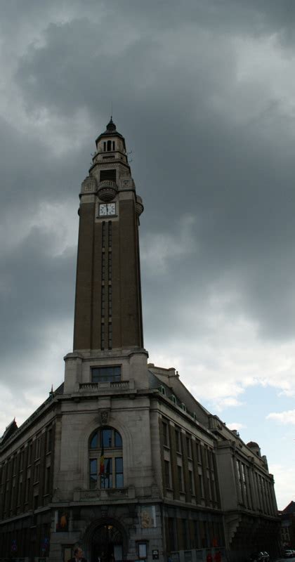 François Deflandre Le Beffroi De Charleroi