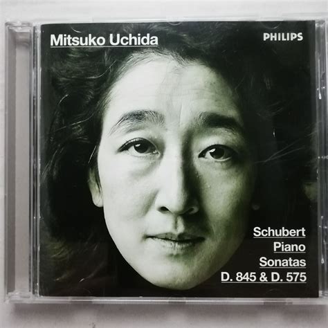 Schubert Piano Sonatas D D Mitsuko Uchida Philips Cd