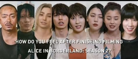 Alice in Borderland cast and characters