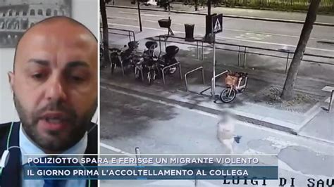 Milano Indagato Il Poliziotto Che Ha Sparato Al Migrante Mattino