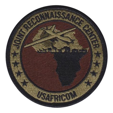 Africom Joint Reconnaissance Center Ocp Patch Africa Command Of The