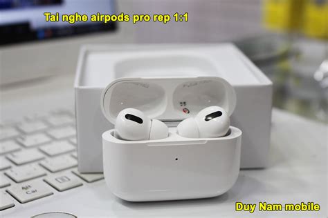 Tai Nghe Airpods Pro Rep 1 1 âm Thanh Chuẩn Như Zin