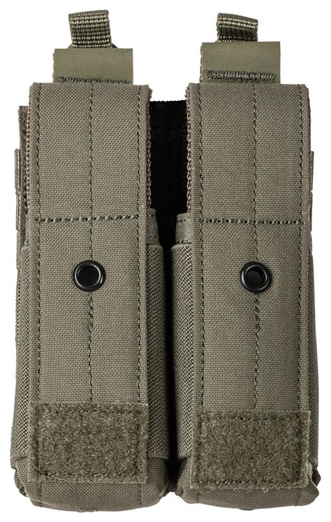 5 11 Tactical Flex Double Pistol Covered 500d Nylon Mag Pouch 56678