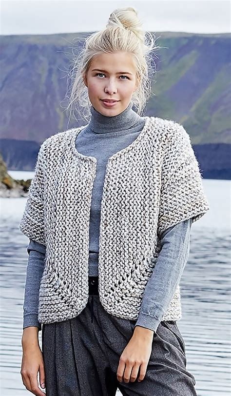 Free Easy Cardigan Knitting Patterns In The Loop Knitting